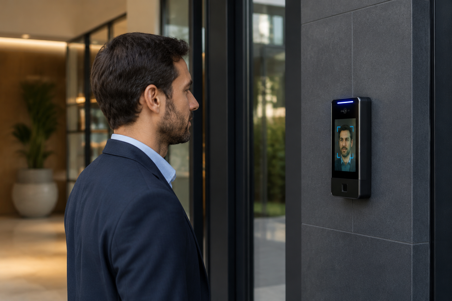 Exemplo de aplicação: Biometria facial